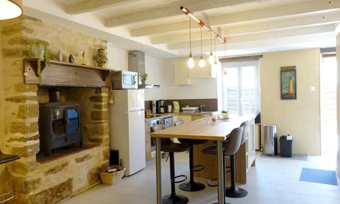 Sarzeau House | Charmante maison pour 4 personnes près du bourg - FR-1-639-58