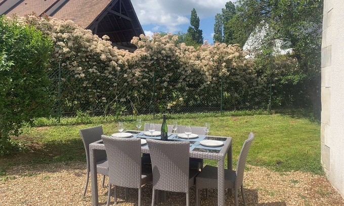 Vouvray House | Charmante Maison Tourangelle Entre Tours & Amboise
