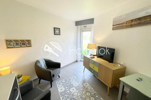 Guidel-Plages Apartment | Charmante maisonnette Bord de mer Terrasse