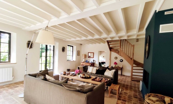Luneray House | Charmante Villa 10 min de la mer