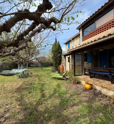 Le Grau-dʼAgde House | Charmante villa avec jardin proche plages - Grau d'Agde
