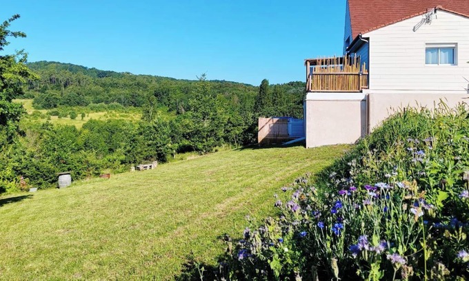 Le Fleix Villa | Charmante Villa Avec vue Panoramique Magnifique