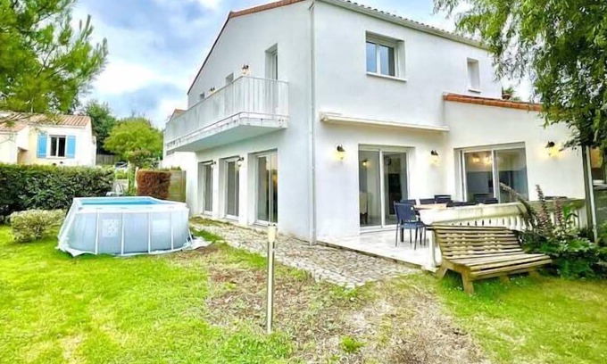 Saint-Augustin Villa | Charmante Villa Pour 10 Personnes