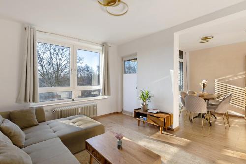 Garath Apartment | Charmante Zimmer im Natur