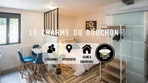 Old Town Apartment | Charme du Bouchon - Ideal Place