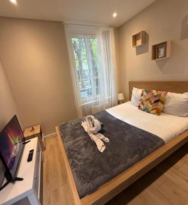Le Parc Saint-Maur Apartment | Charme et Confort : T2 Lumineux