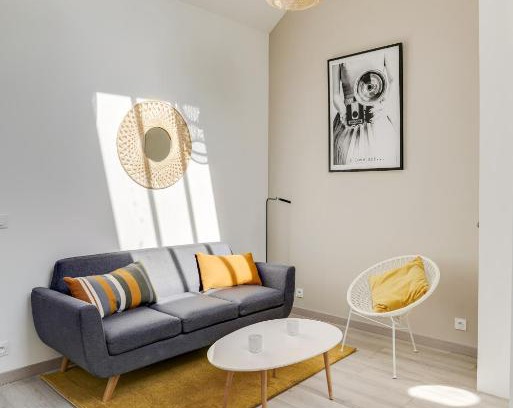 Fontainebleau Apartment | Charme et Design à Proximité du Château