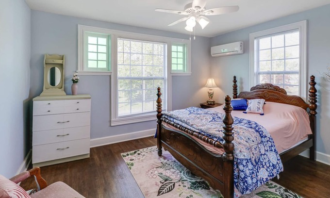 Greensboro Apartment | Charmer Base for Eastern Shore Exploration