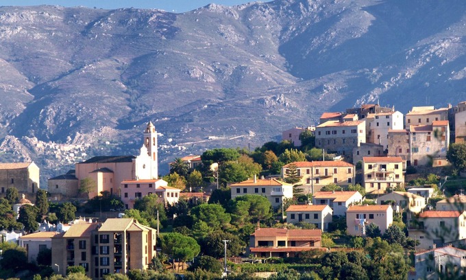 Santa-Reparata-di-Balagna House | CHARMING HOUSE BEAUTIFUL SEA VIEW AND MOUNTAIN "WIFI. CLASS 3 *