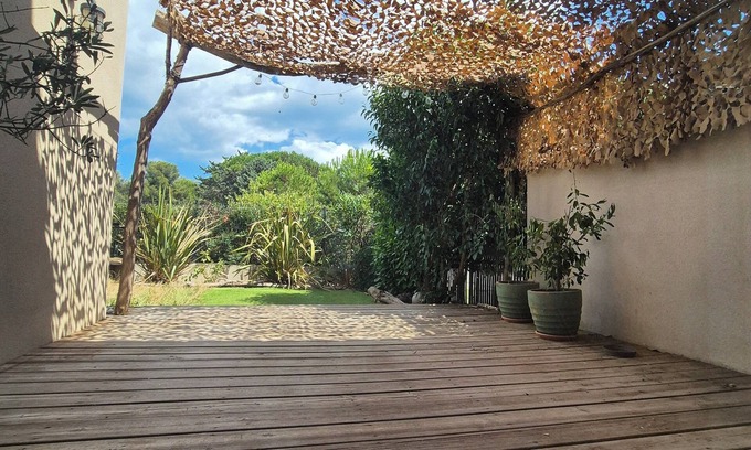 Villeneuve-les-Maguelone House | Charming house close to the sea