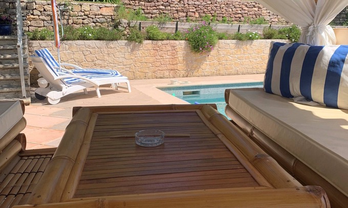 Les Adrets-de-l'Esterel Ski Chalet | CHARMING CHALET WITH ANY COMFORT WITH POOL AND PRIVATE TERRACE