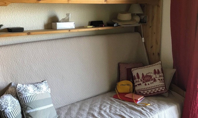 Saint-Gervais-les-Bains Ski Chalet | Charming studio in the mountains.