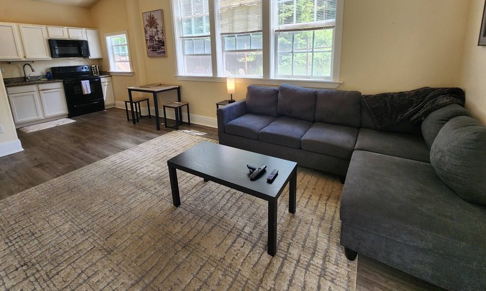 McKinleyville Apartment | Charming 1-Bedroom Redwood Hideaway