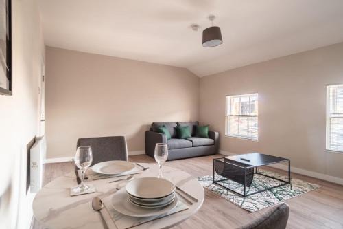 St George's Quarter Apartment | Charming 1 Bedroom Apartment in Central Liverpool