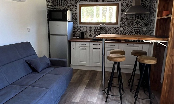 Sorede Apartment | Charming 1-bedroom apartment in Sorède, 15 minutes from the main beach