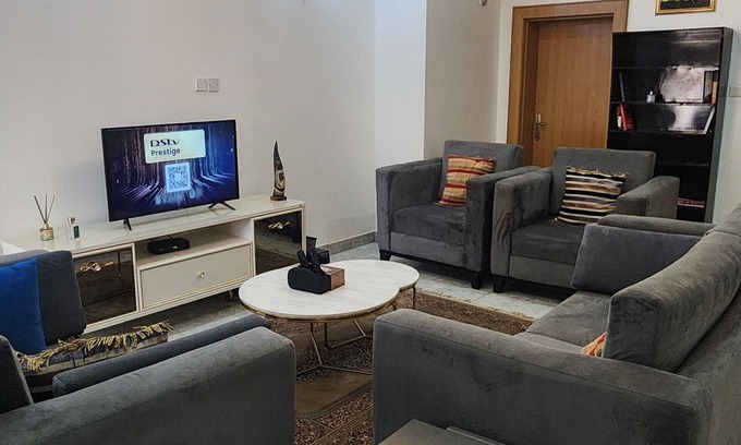 Gudu Apartment | Charming 1-bedroom apartment in a serene and secured Estate in Abuja with