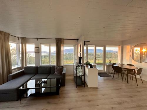 Grafarvogur Apartment | Charming 1-bedroom condo with stunning view