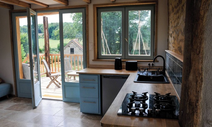 Saint-Vaury Cottage | Charming 1-bedroom cottage in Saint-Vaury