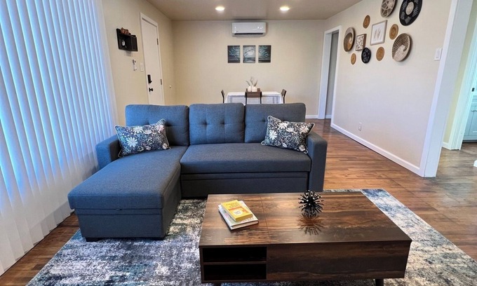 Mesilla Park House | Charming 1-bedroom house with WiFi, AC Mesilla Park Las Cruces