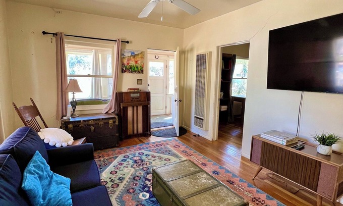 Bisbee House | Charming 1-Bedroom Home in Bisbee's Historical District: Long-Term Stays Welcome