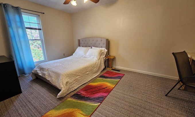Midtown Cottage | Charming 1-bedroom, second story guest house in historic Augusta WiFi & AC