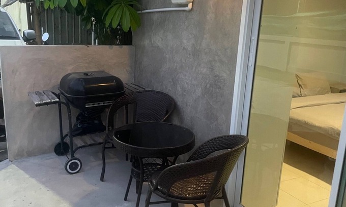 Ban Saiyuan Apartment | Charming 1-bedroom apartment in marvelous Tambon Rawai with AC