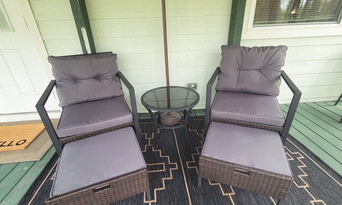 Jasper Cottage | Charming 1-bedroom tiny house 5 minutes from Spirit of the Suwannee Music park