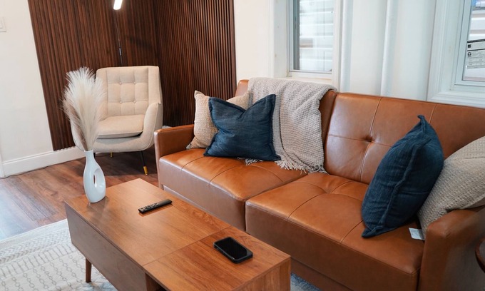 West Side Apartment | Charming 1-bedroom apartment in Jersey City - Close to New York City