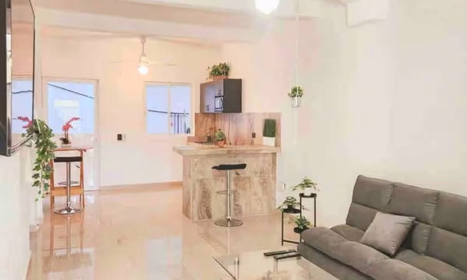 La Cruz de Huanacaxtle Apartment | Charming 1-bedroom Apartment in with Small Gated Garage-5 min drive to the Beach