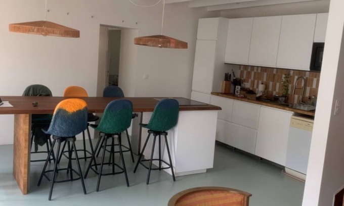 Arradon House | Charming 150 m2 house close to the sea in a quiet green setting