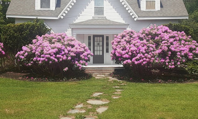 Morris House | Charming 1800's Gingerbread Style Home