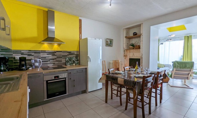 Gond-Pontouvre Cottage | Charming 19th Century Home Near Angoulême with Modern Comforts, Close to Nature and Amenities