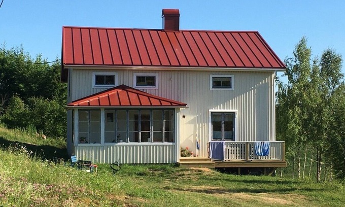 Skog House | Charming 19th Century Timber Frame House in High Coast Area