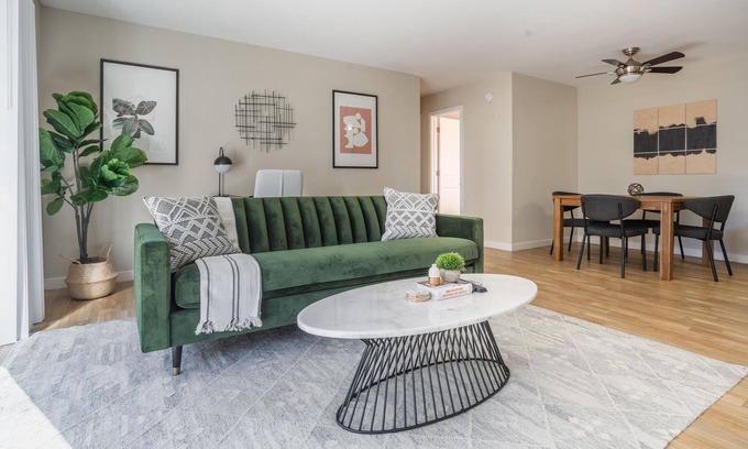 South Sundale Apartment | Charming 1BR in Fremont, Pool + Pet-Friendly