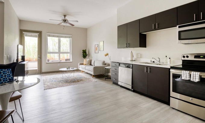 Morse Park Apartment | Charming 1BR in Sunnyvale, Gym + Parking