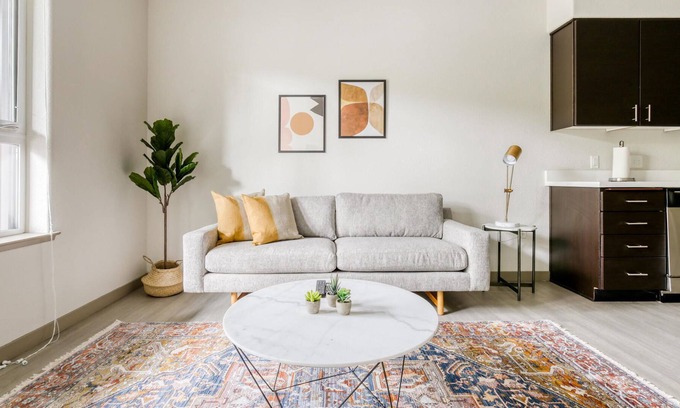 Morse Park Apartment | Charming 1BR in Sunnyvale, Gym + Parking