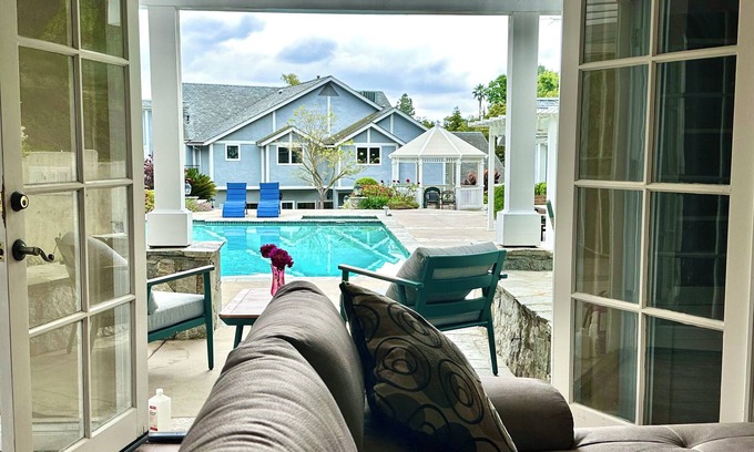 La Habra Heights House | Charming 2-bedroom house in welcoming La Habra Heights with WiFi, AC