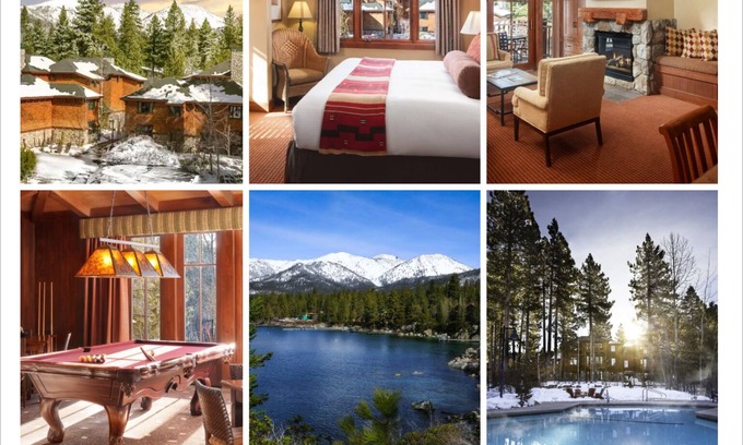 Incline Village Resort | Charming 2-bedroom mountain resort with private balcony. Sleeps 6.