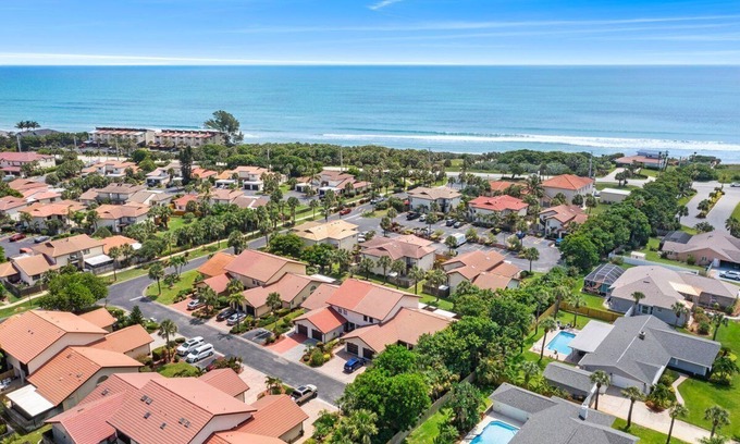 Melbourne Beach House | Charming 2-bedroom/2.5 bath home, steps from ocean in enjoyable Melbourne Beach.