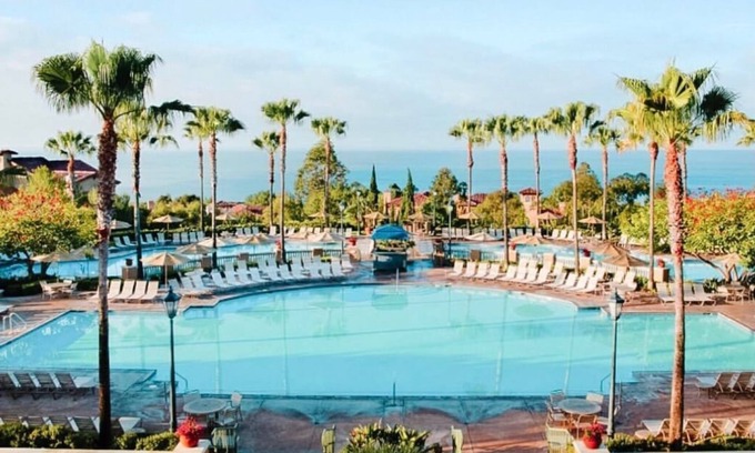 Newport Coast Villa | Charming 2-bedroom 2-bathroom Villa in Marriott Newport Coast Villas.