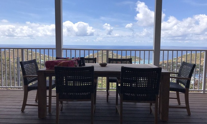 Estate Enighed Villa | Charming 2 Bedroom/2.5 Bath Villa With Beautiful Views!