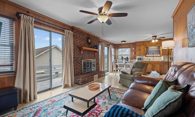 Olivia Apartment | Charming 2-bedroom, 2 bth apartment with water views, golf, quiet community