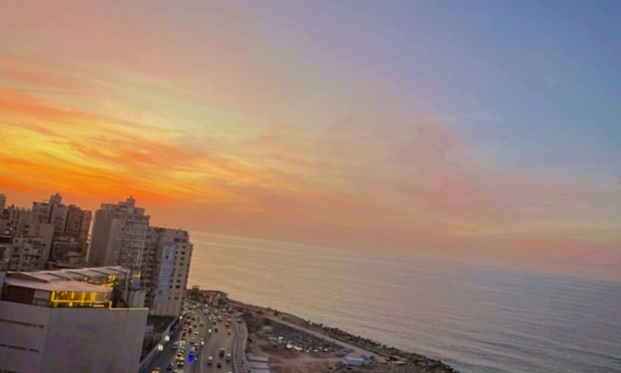 Ar-Raml 1 Apartment | Charming 2-bedroom apartment with WiFi, AC in marvelous Alexandria Governorate