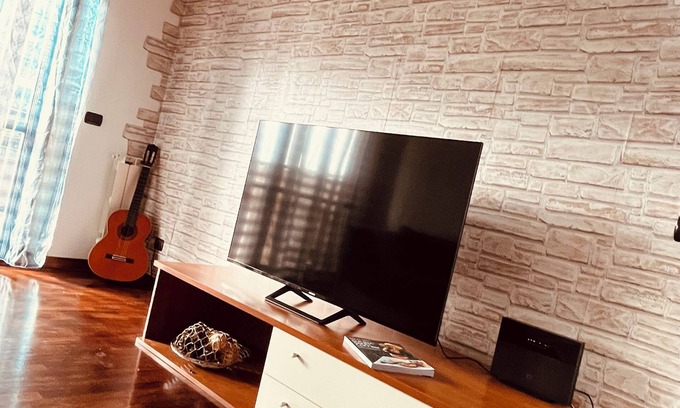 Centro Giano Apartment | Charming 2-bedroom apartment in Fiumicino with AC, WiFi. Enjoy your stay