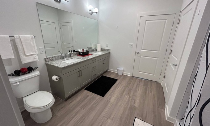 Kennesaw Apartment | Charming 2-bedroom apartment with fitness room and AC in lovely Kennesaw