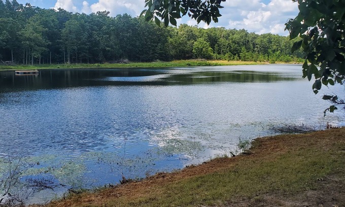 Ironton Cabin | Charming 2 bedroom cabin on a beautiful private lake.