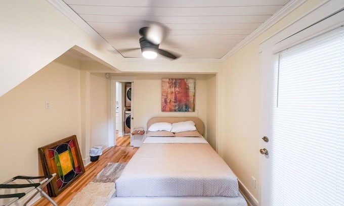Pine Lake Cottage | Charming 2-bedroom cottage in Pine Lake with AC, WiFi, Fire Pit, and large deck