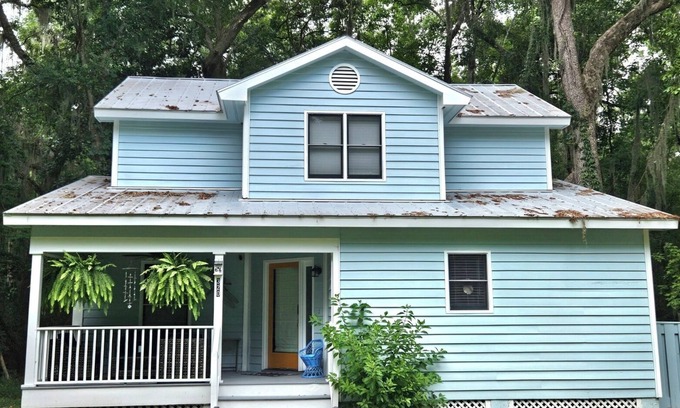 Knowles Island Plantation House | Charming 2-bedroom Cottage in peaceful Palm Key!