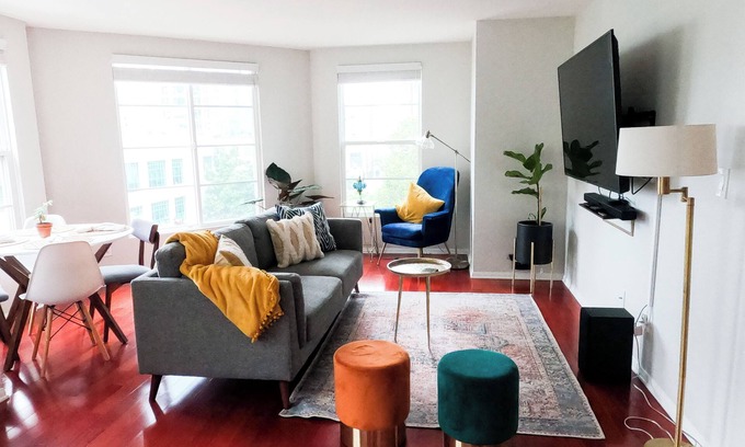 Little Italy Condo | Charming 2-bedroom condo in Little Italy with Bay View