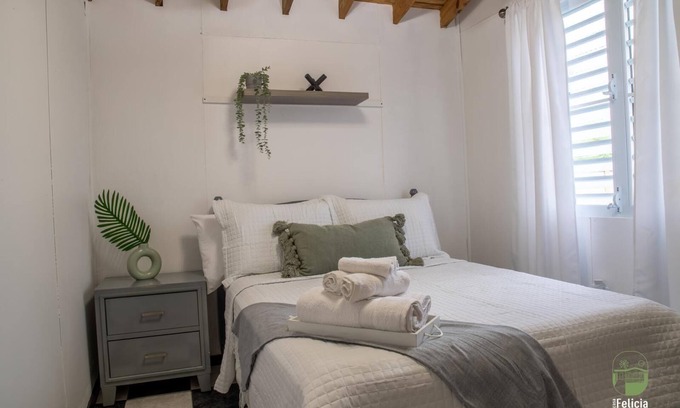 Aguada House | Charming 2-bedroom Cottage w/Hot Tub + Outdoor Projector